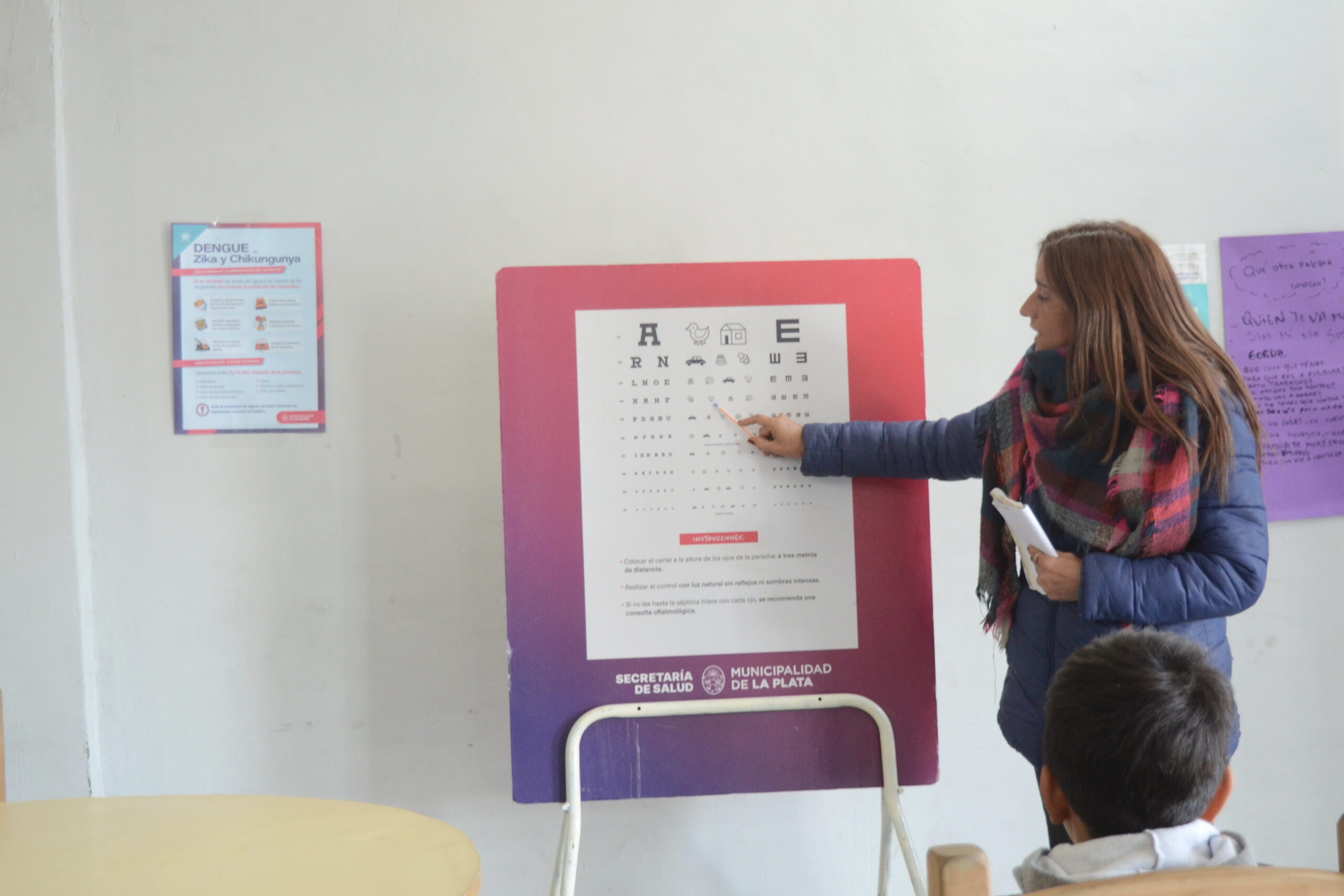 La municipalidad de La Plata continúa con jornadas sanitarias gratuitas