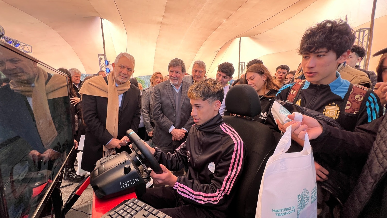 La Plata: se viene la Licencia Joven