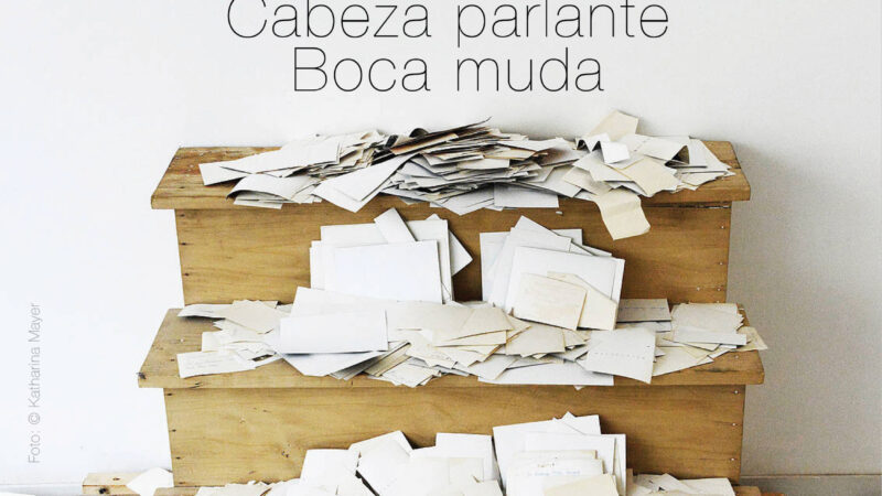 «Cabeza parlante, Boca muda» se proyecta en el Gaumont
