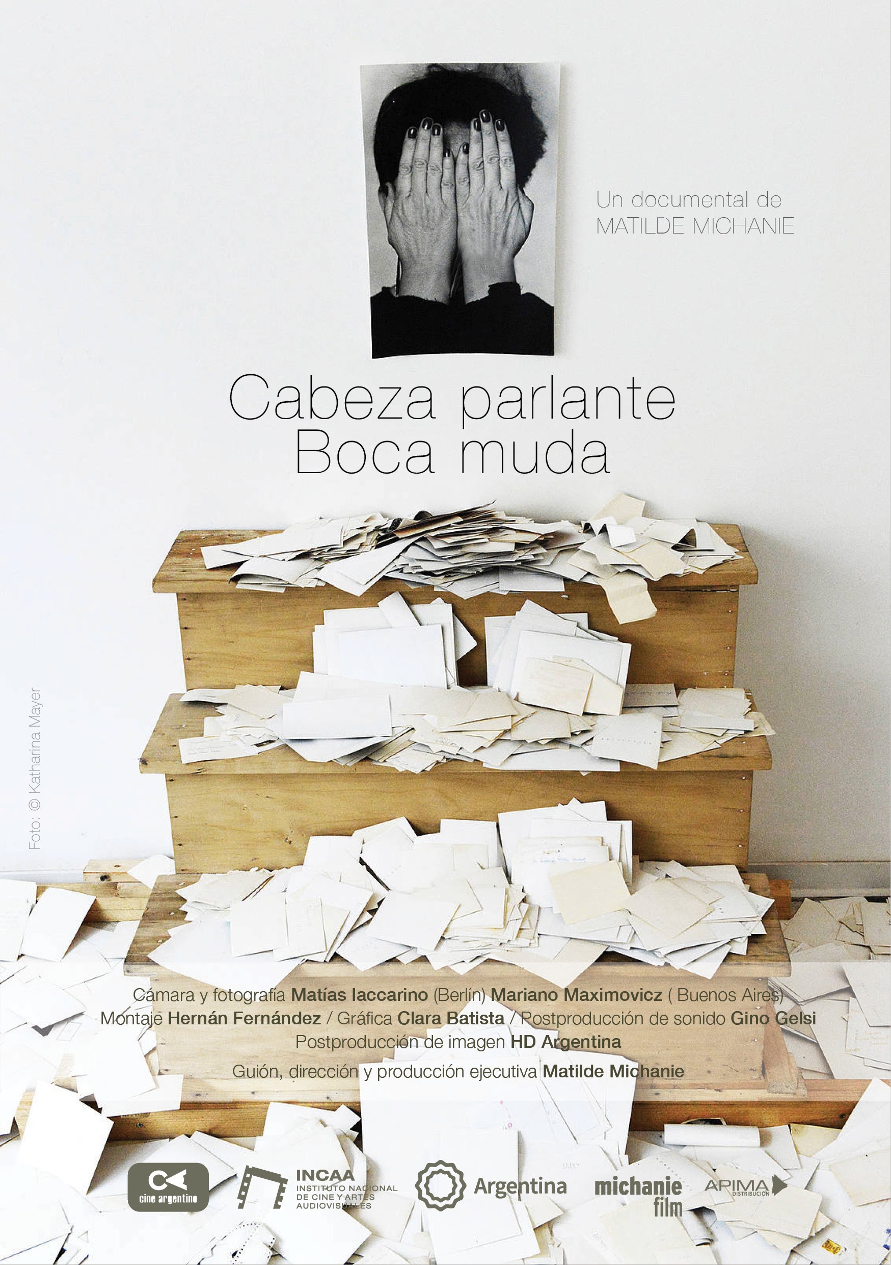 «Cabeza parlante, Boca muda» se proyecta en el Gaumont