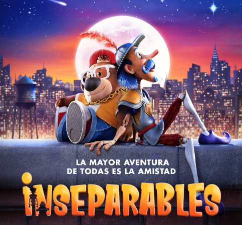 «Inseparables», se proyecta en 72 salas
