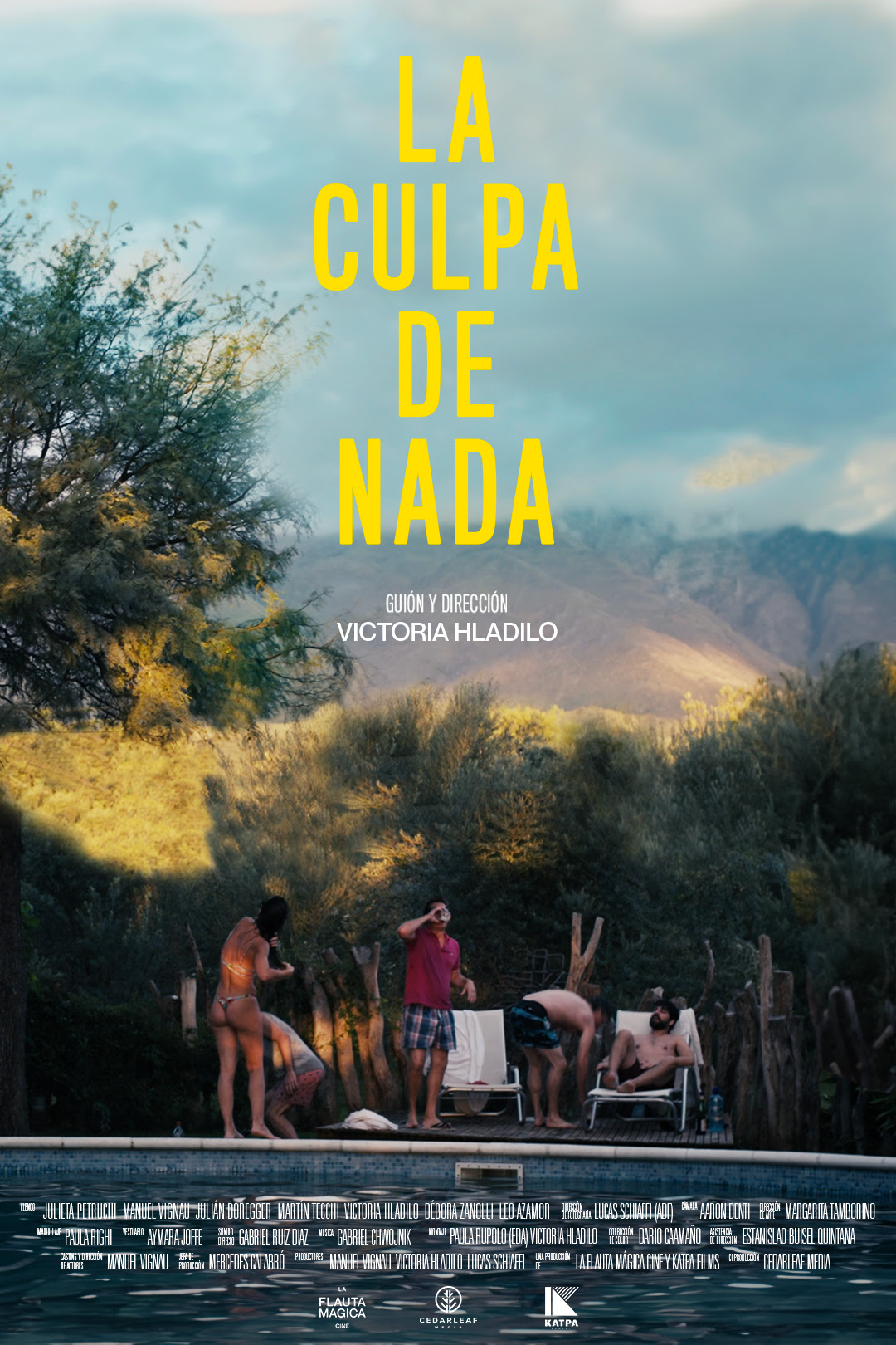 «La culpa de nada» se proyecta en el cine Gaumont
