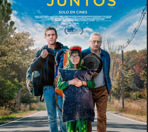«Siempre juntos», ya se puede ver en los principales cines del país