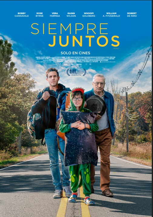 «Siempre juntos», ya se puede ver en los principales cines del país