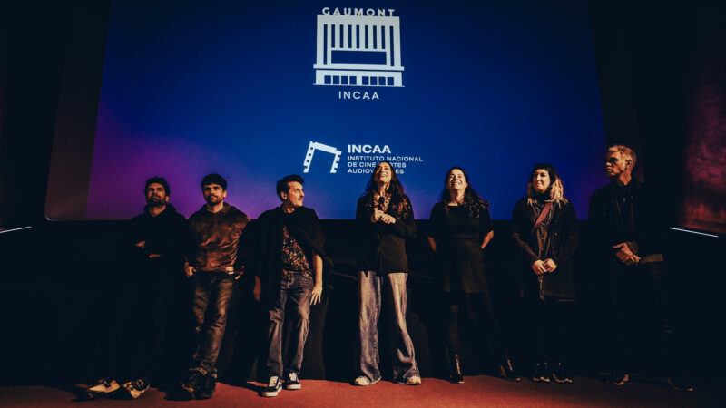 Se realizó la función especial estreno del film «La culpa de nada»