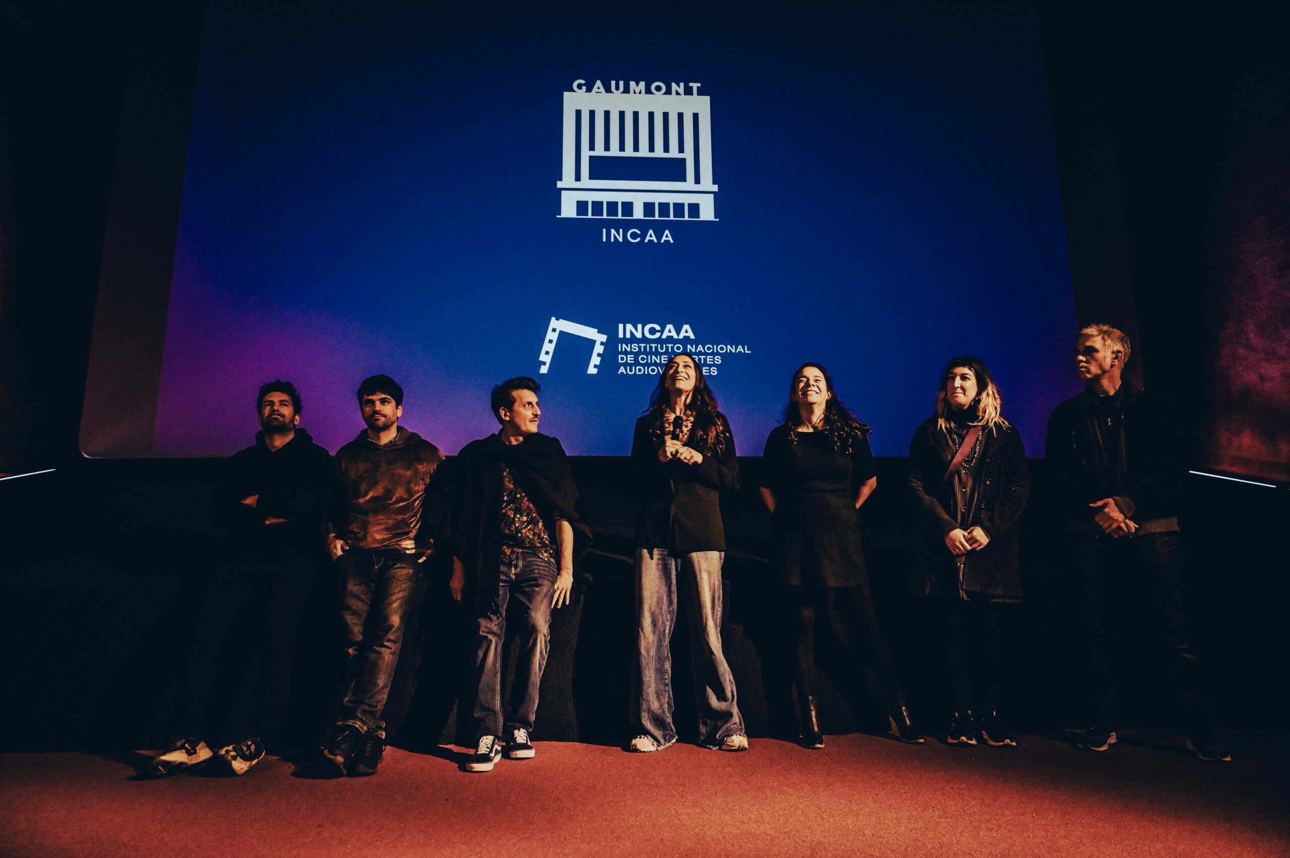 Se realizó la función especial estreno del film «La culpa de nada»