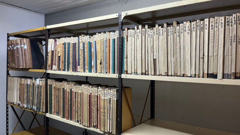 La Plata: así será la reconstrucción del archivo general del Municipio
