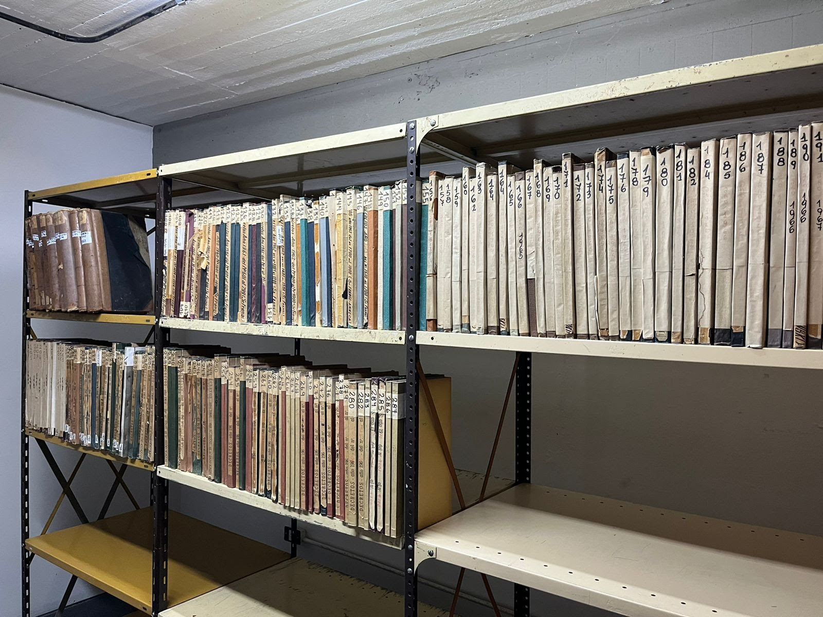 La Plata: así será la reconstrucción del archivo general del Municipio