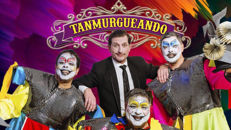 «Tanmurgueando», la murga uruguaya se presenta en el Teatro Metropolitan