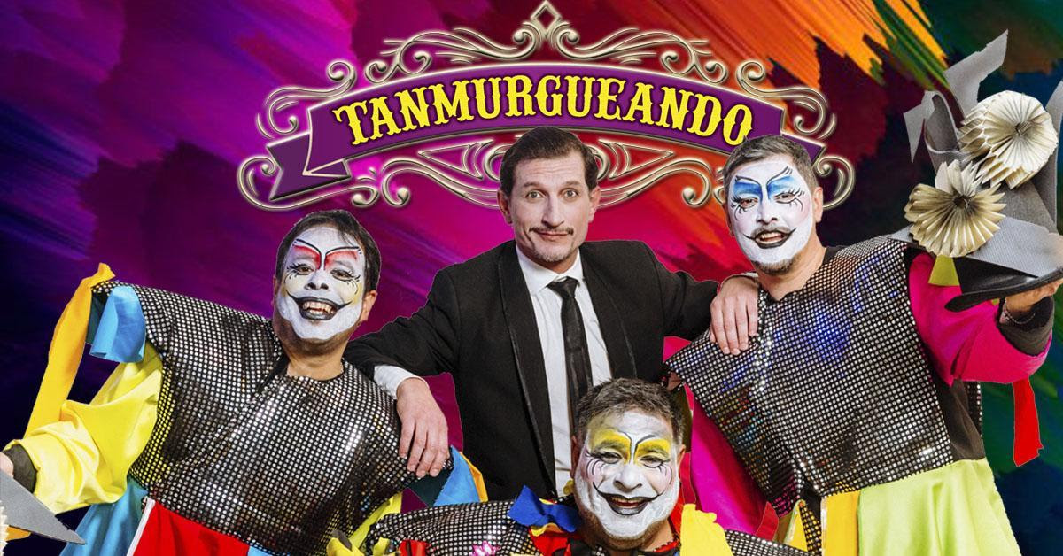 «Tanmurgueando», la murga uruguaya se presenta en el Teatro Metropolitan