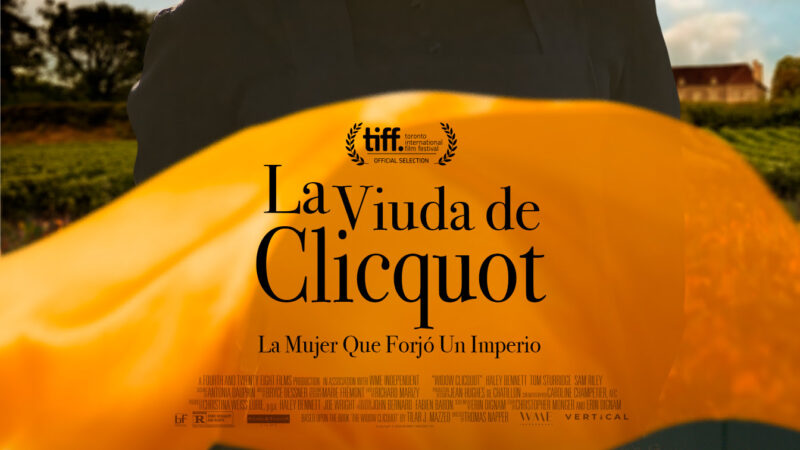 «La viuda de Clicquot» estrena este jueves 22 de agosto.