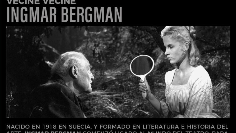 Lumiton presenta un ciclo breve, y gratis, de Ingmar Bergman 