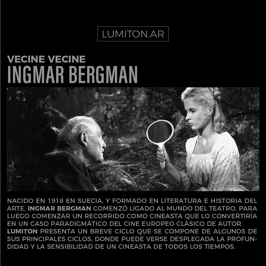 Lumiton presenta un ciclo breve, y gratis, de Ingmar Bergman 