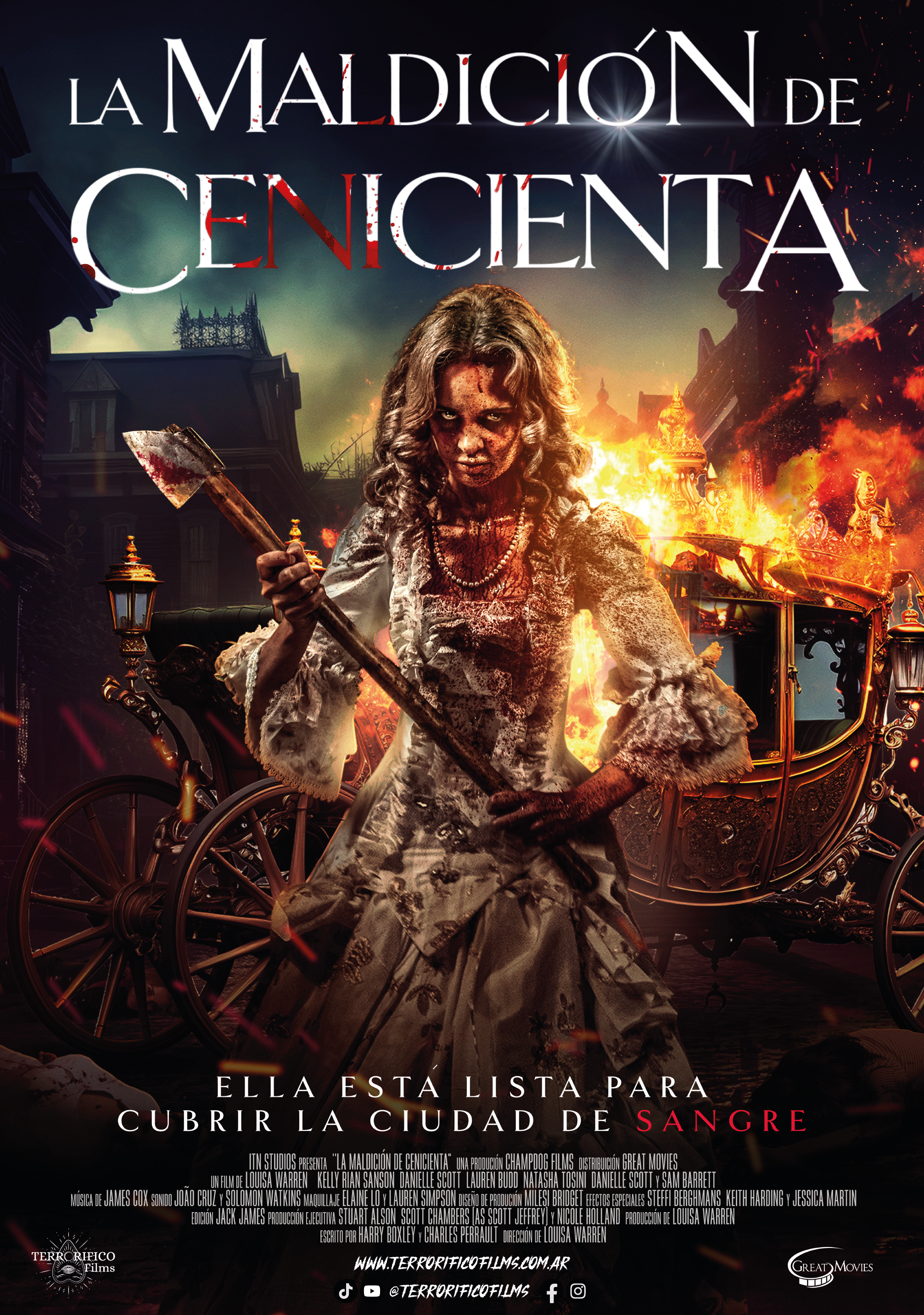 «La maldición de Cenicienta», este jueves en los principales cines