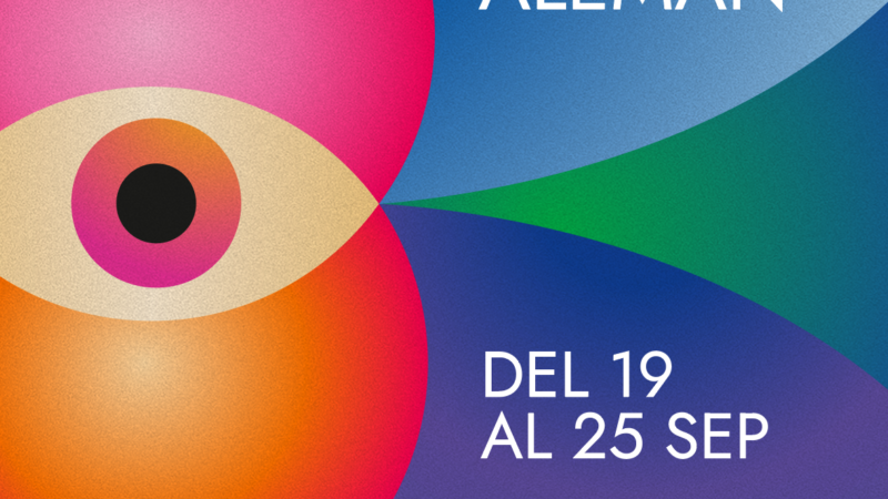 El 24° Festival de Cine Alemán se realizará desde el 19  hasta el 25 de septiembre 