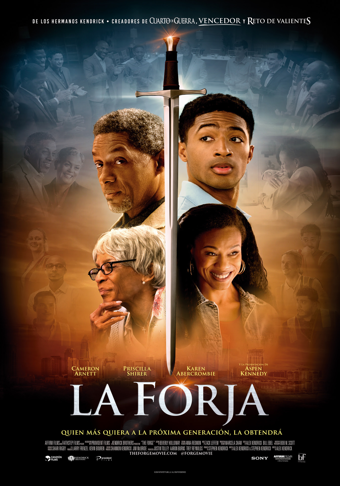 La Forja (The Forge) estrena en cines el 29 de agosto.