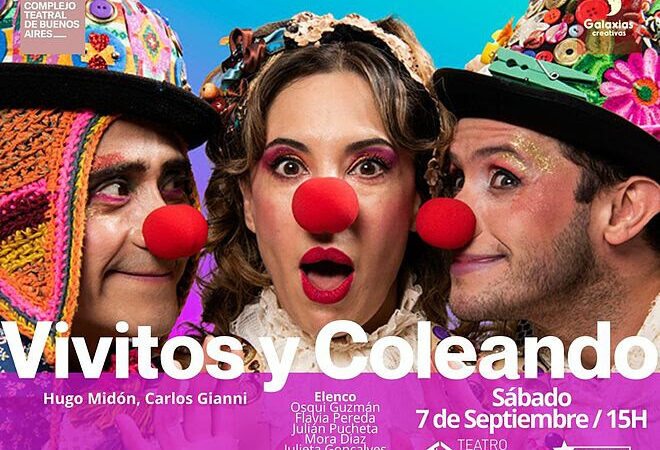Llega una nueva función de «Vivitos y Coleando» en el Teatro Devoto