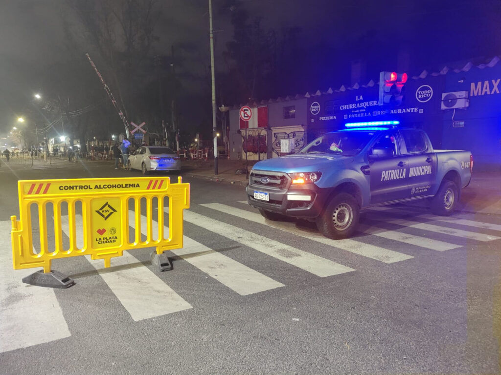 La Plata: refuerzan los operativos de seguridad y prevención del delito ...