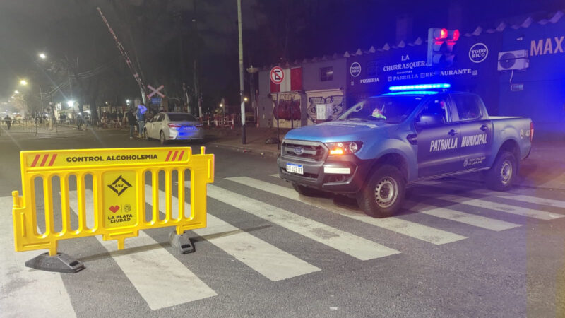 La Plata: refuerzan los operativos de seguridad y prevención del delito
