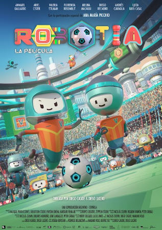 Llega «Robotia: la película»