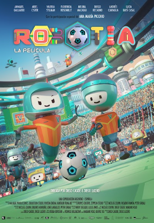 Llega «Robotia: la película»