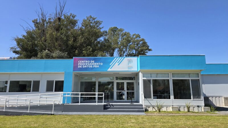 Kicillof inauguró el primer Data Center bonaerense