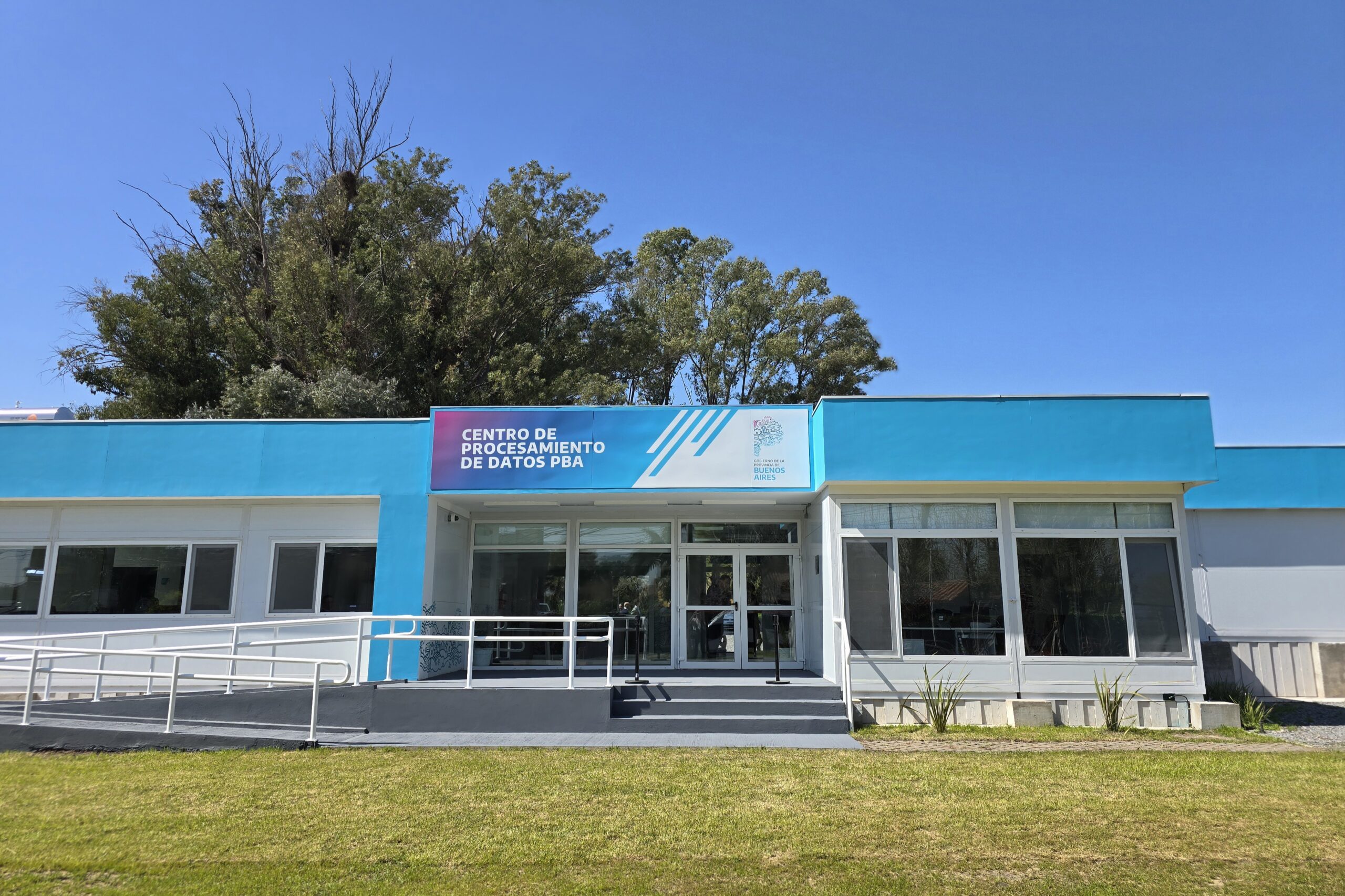 Kicillof inauguró el primer Data Center bonaerense