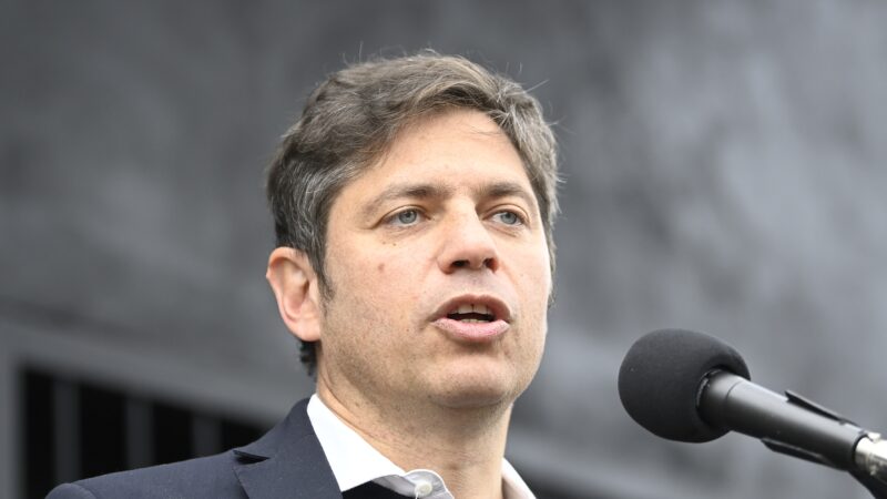 Kicillof:»“Necesitamos que el Gobierno deje de trabajar para unos pocos «
