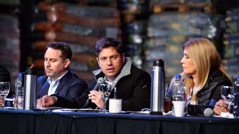 Kicillof sobre el RIGI bonaerense:» Es un proyecto de desarrollo económico e industrial»