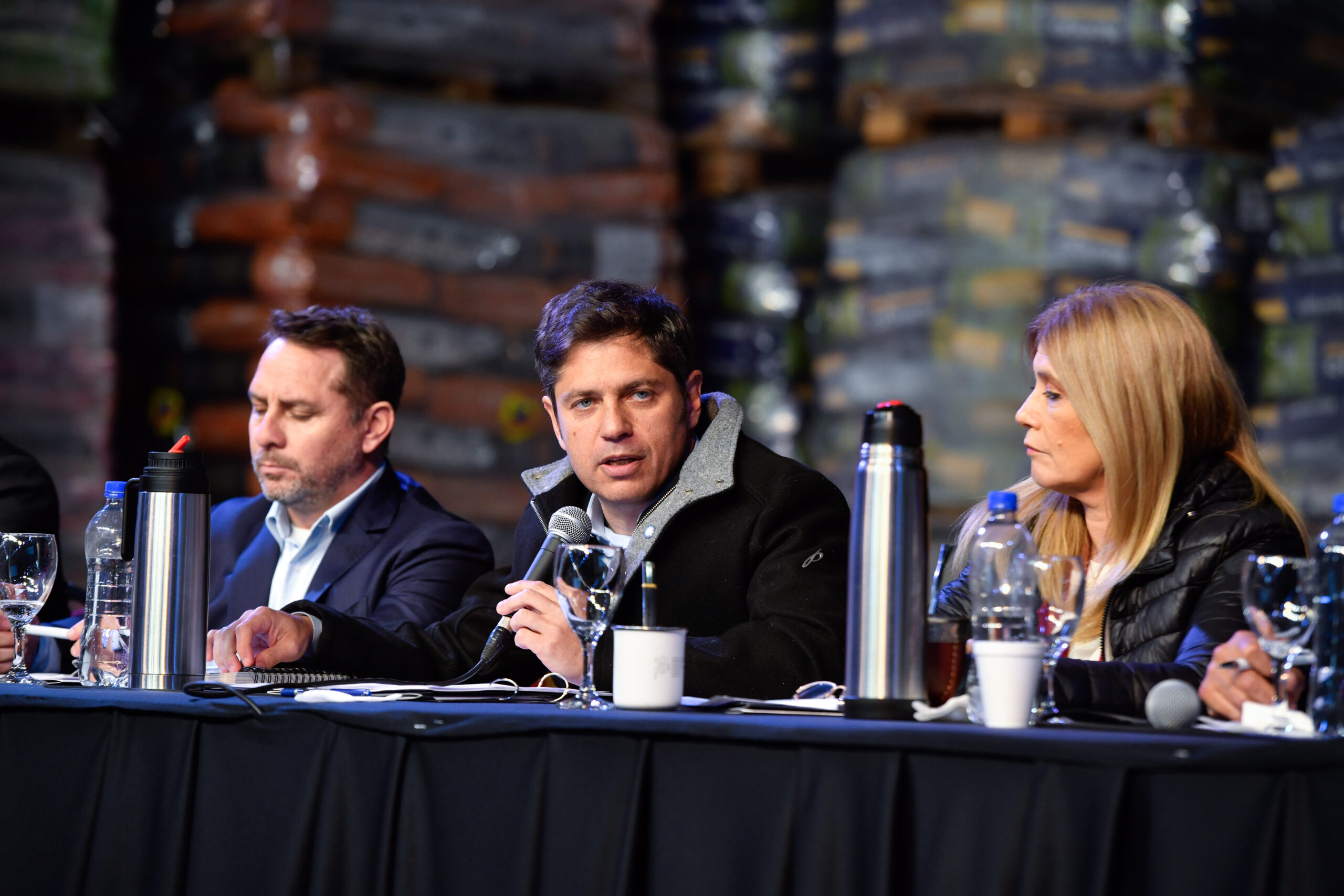 Kicillof sobre el RIGI bonaerense:» Es un proyecto de desarrollo económico e industrial»