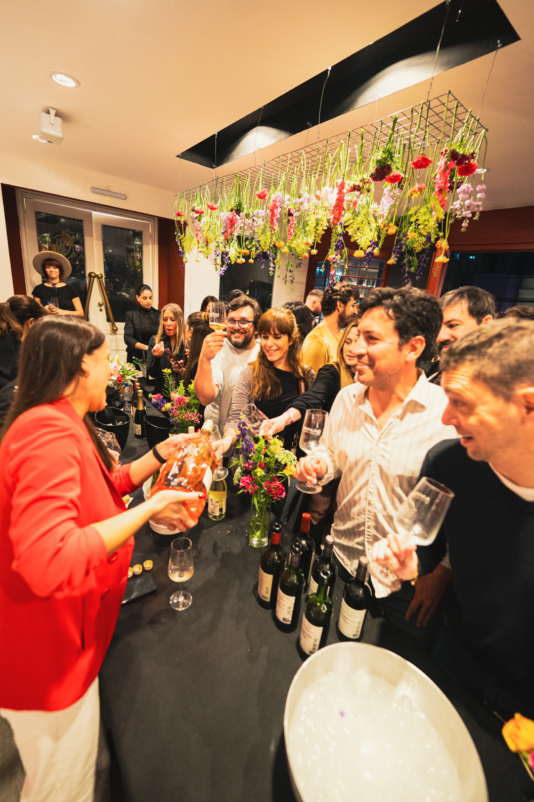 «Vinos & Flores»: llega la tercera edición organizada por Amparo Mercado Gourmet