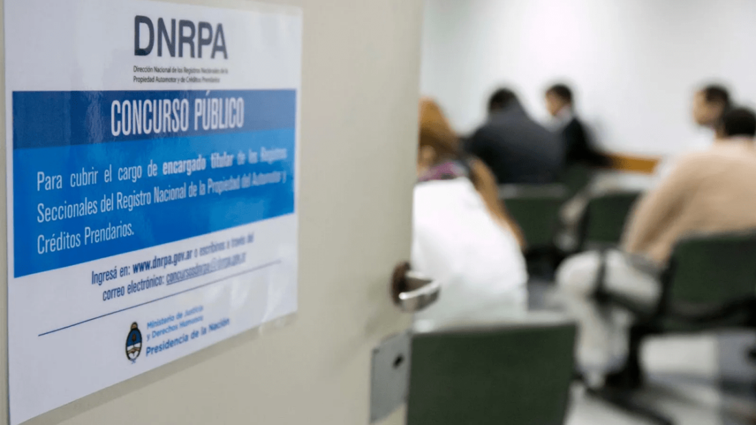 El Gobierno nacional cerró 29 registros automotores