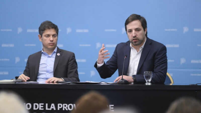 Kicillof y Kreplak presentaron la campaña contra el  dengue