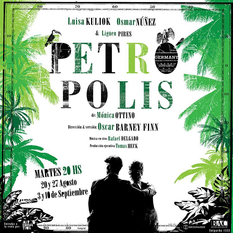 Sigue el éxito de «Petropolis» en el British Arts Center