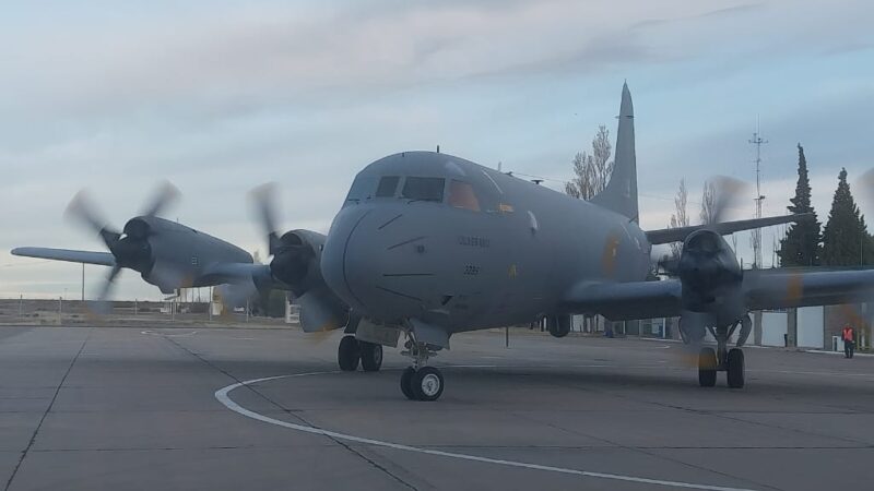 Chubut: arribó al país el primero de los cuatro P3 Orion para la Armada Argentina