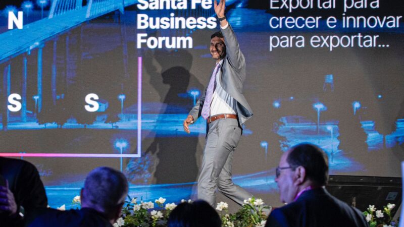 Santa Fe:Pullaro encabezó la apertura del Santa Fe Business Forum