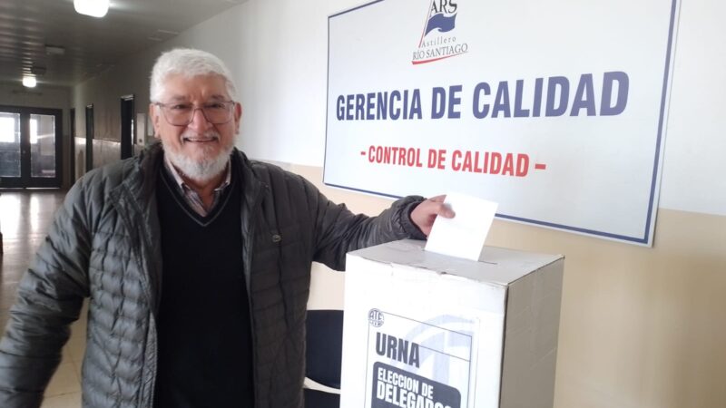 Astillero Rio Santiago: la Lista Blanca se impuso holgadamente