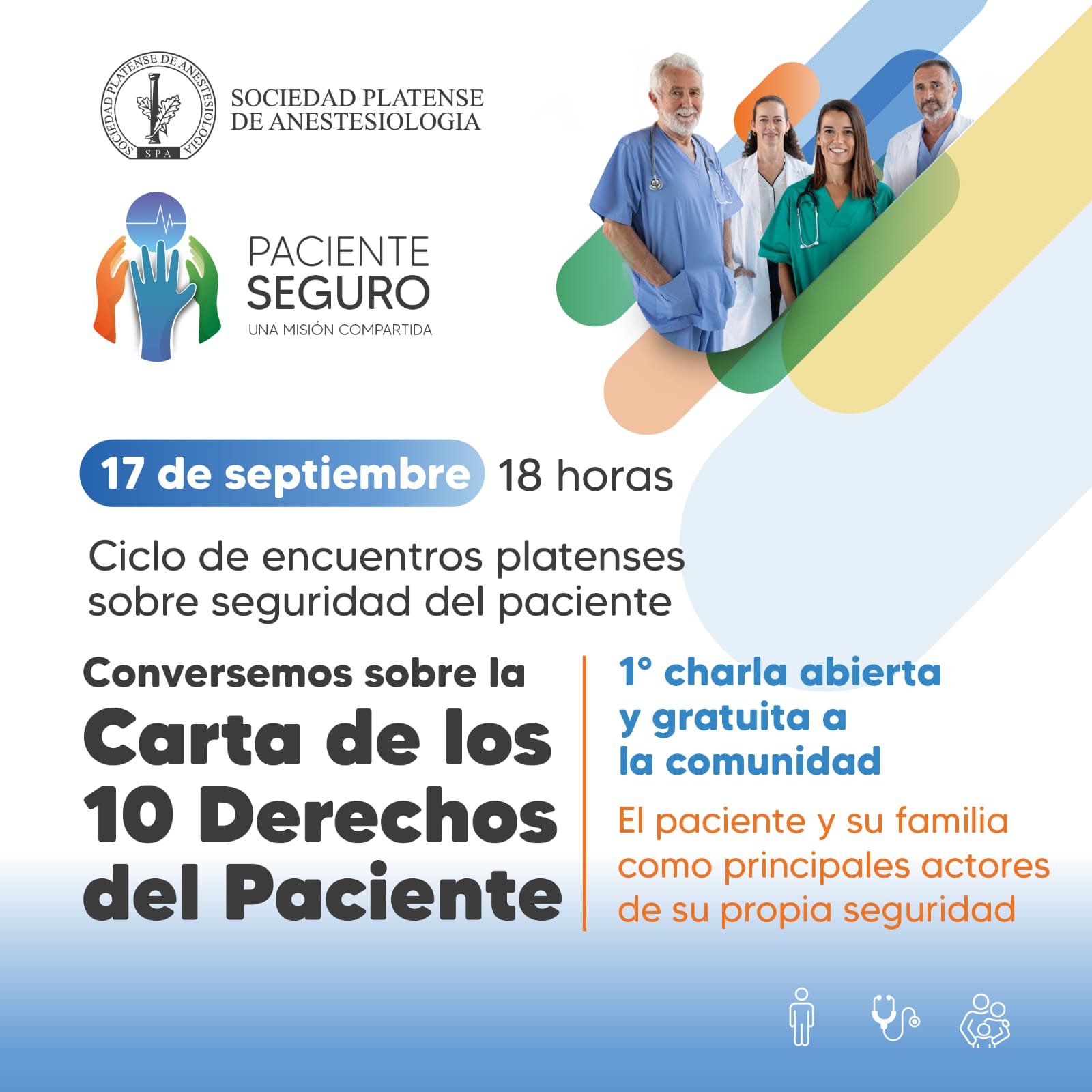 Sociedad Platense de Anestesiología y la seguridad del paciente