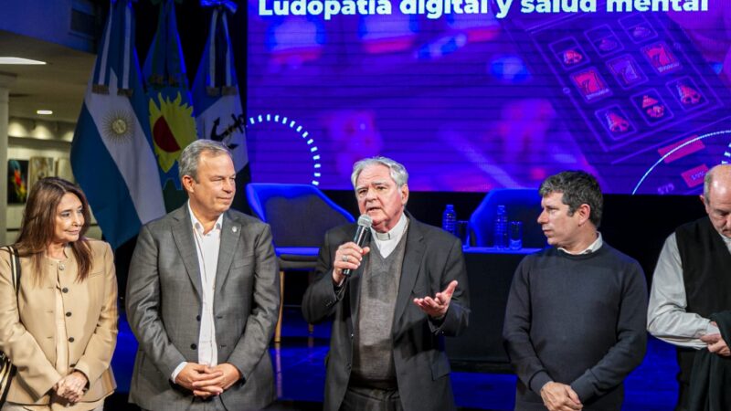 Cascallares convocó a un abordaje integral de la ludopatía digital