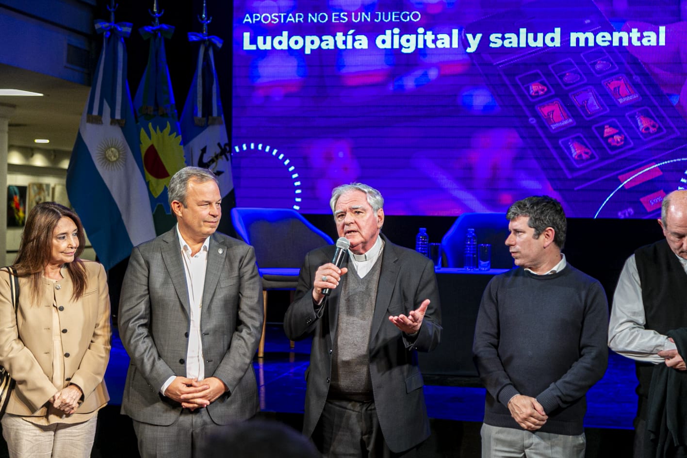 Cascallares convocó a un abordaje integral de la ludopatía digital