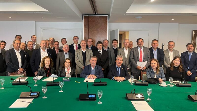 El Consejo Agroindustrial Argentino celebró su constitución legal