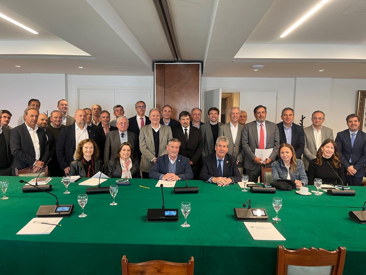 El Consejo Agroindustrial Argentino celebró su constitución legal