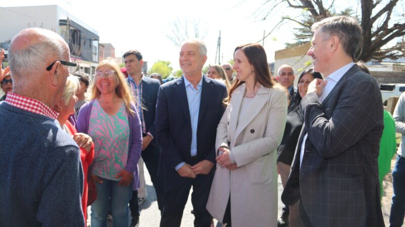 El intendente de La Plata, Julio Alak, inauguró una obra clave para Los Hornos