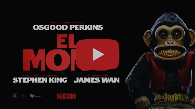 El mono,  de Stephen King, revela sus primeras imágenes