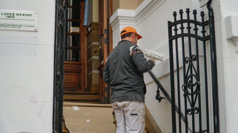 El emblemático Palacio López Merino de La Plata será restaurado