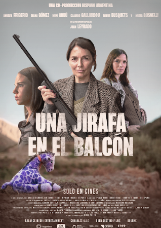 «Una jirafa en el balcón» estrena este jueves 5 de septiembre