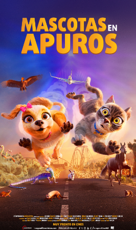 Llega a los principales cines  «Mascotas en apuros»