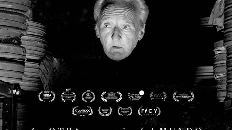 Se presenta en el cine Gaumont,  «La otra memoria del mundo»