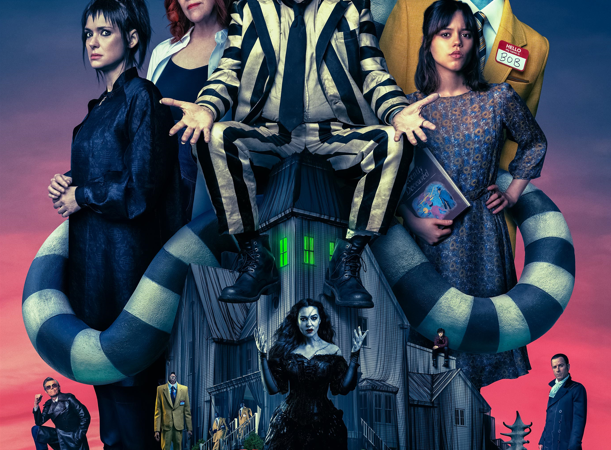 BEETLEJUICE BEETLEJUICE el fantasma más genial ha vuelto