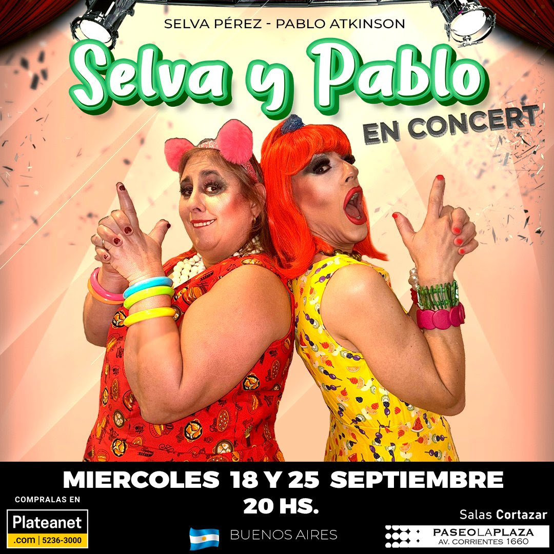 El humor uruguayo vuelve a la Argentina de la mano de Pablo  Atkinson y Selva Pérez